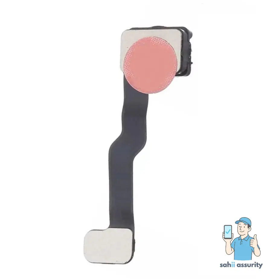 Fingerprint Sensor with Flex Cable for OnePlus 9 Pro Black thumbnail